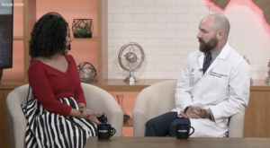Dr. Zach Logan on KVUE