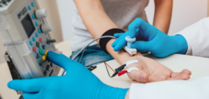 EMG, NCS, nerve conduction study