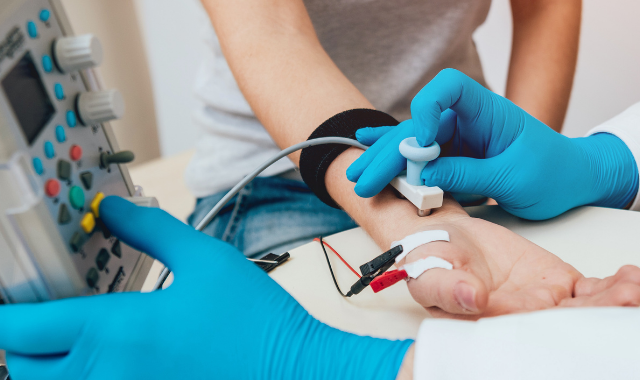 EMG, NCS, nerve conduction study