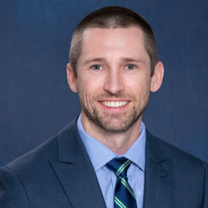 portrait of Blake Turvey, MD