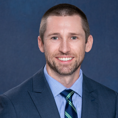 portrait of Blake Turvey, MD