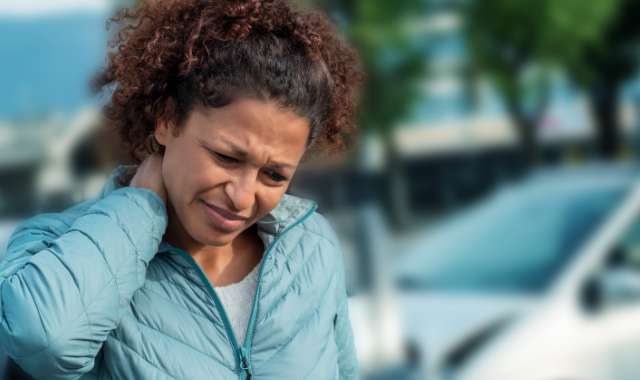 neck pain and stress