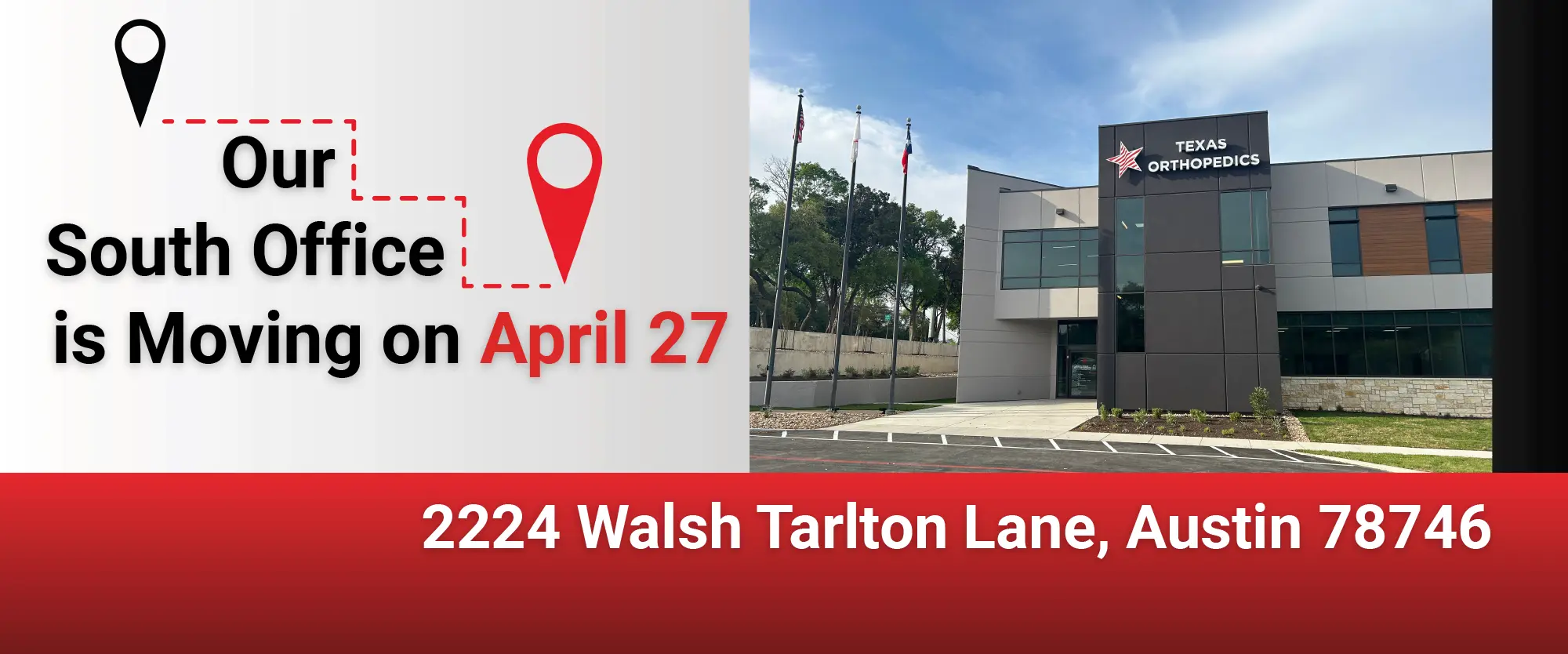 Our South Office is Moving on April 27th, 2026